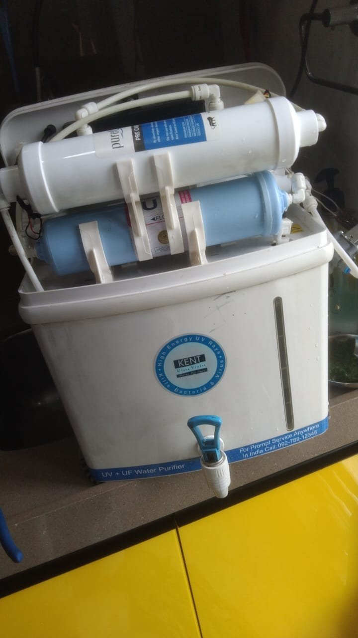 UV UF वाटर प्यूरीफायर सर्विस